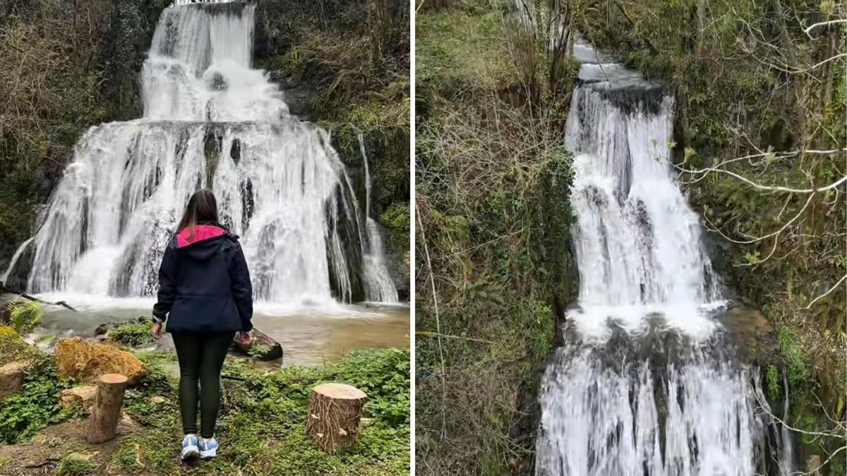 La ruta de las cascadas en Piloña