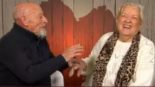 Inocencio (92 años) en First Dates: “Andando me voy yo a Ibiza solo por verte”