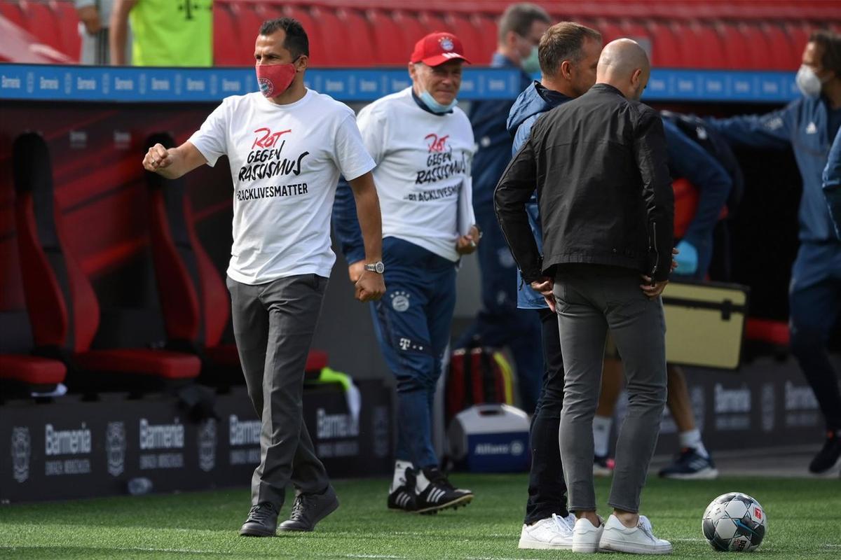 La bundesliga, con George Floyd La bundesliga, con George Floyd