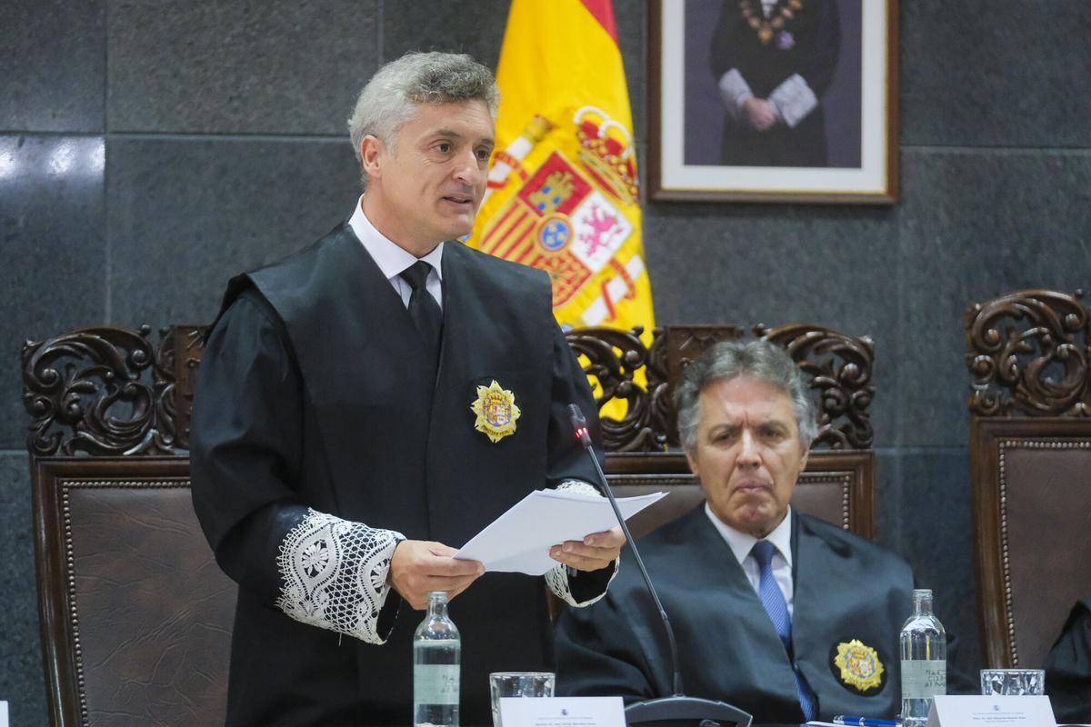 Nombramiento como fiscal superior de Canarias de Jaime Serrano-Jover