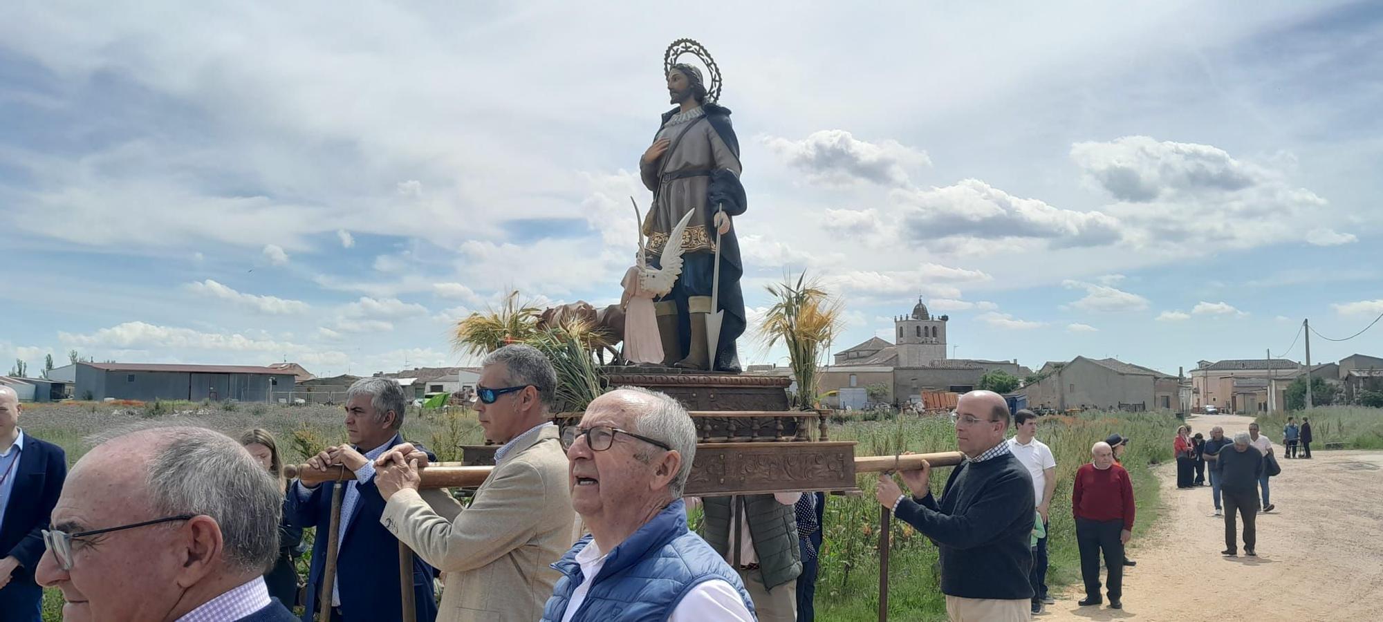 GALERÍA | Procesión de San Isidro Labrador en Tagarabuena