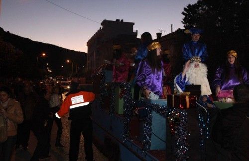 Cabalgata de Reyes 2013 en Moratalla