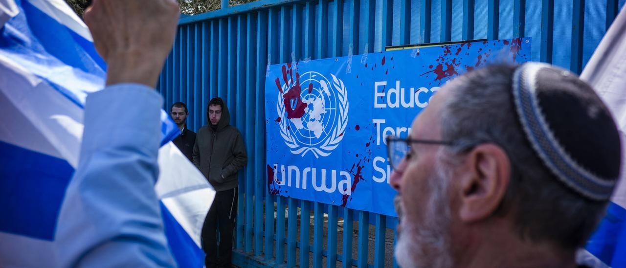 Objetivo UNRWA: Israel torpedea la organización que refuerza el derecho de retorno de millones de palestinos