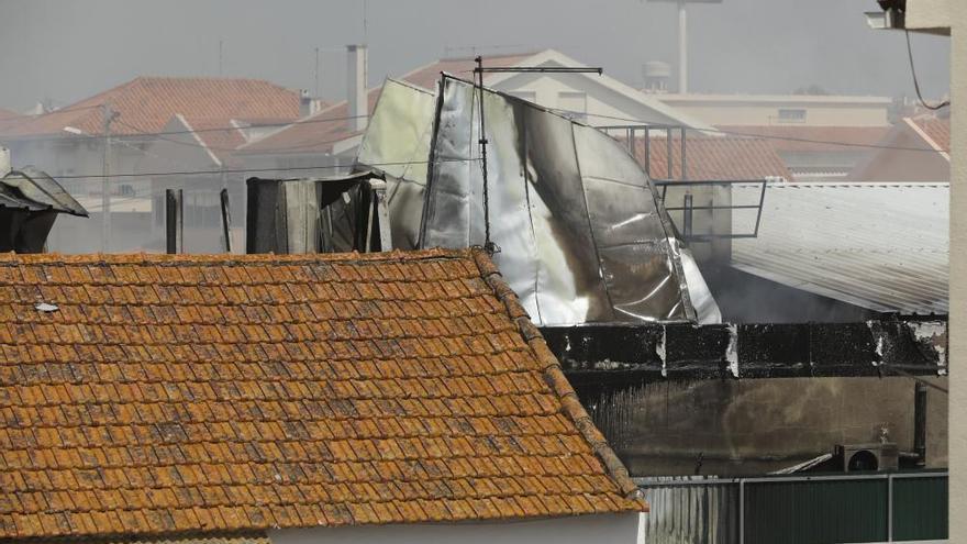 Cinco muertos al estrellarse una avioneta en Portugal