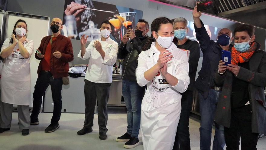 Raquel Hernández gana el II Certamen Jóvenes Promesas de la Cocina Aragonesa ‘Rubén Ríos’