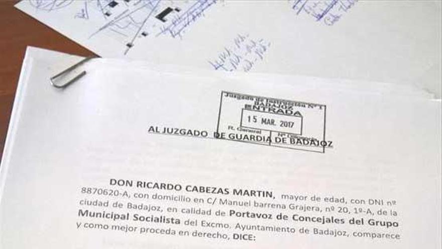 Admitida a trámite la denuncia sobre posibles irregularidades en las pedanías de Badajoz