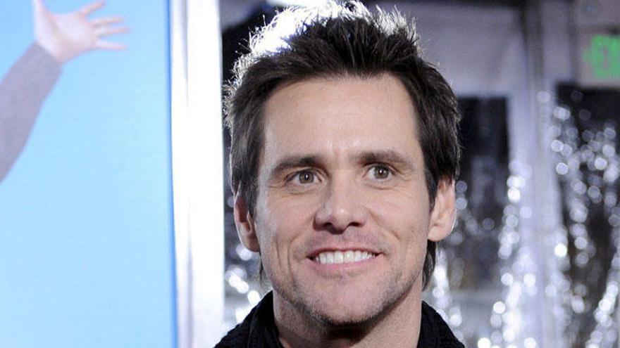 Jim Carrey reaparece con un irreconocible aspecto