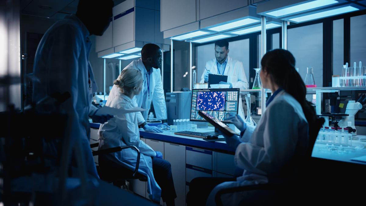 Centro de investigación de una empresa.