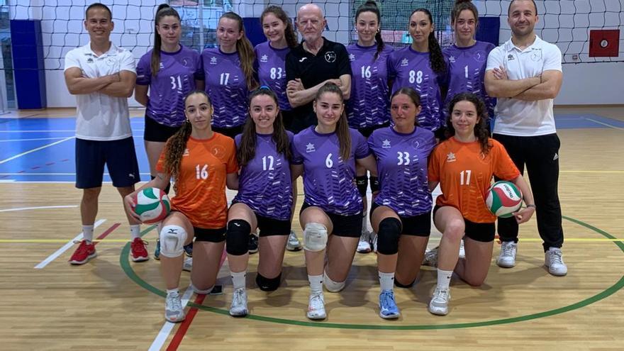 Los equipos Júnior del Club Voleibol Torrent, al Campeonato de España