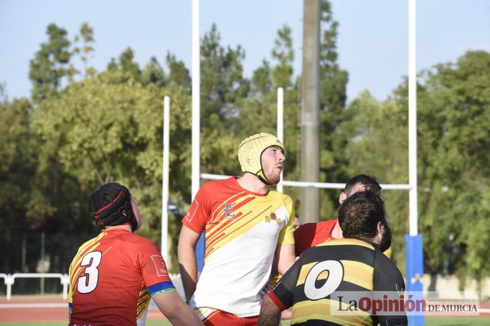 Rugby: CUR Murcia - Tatami