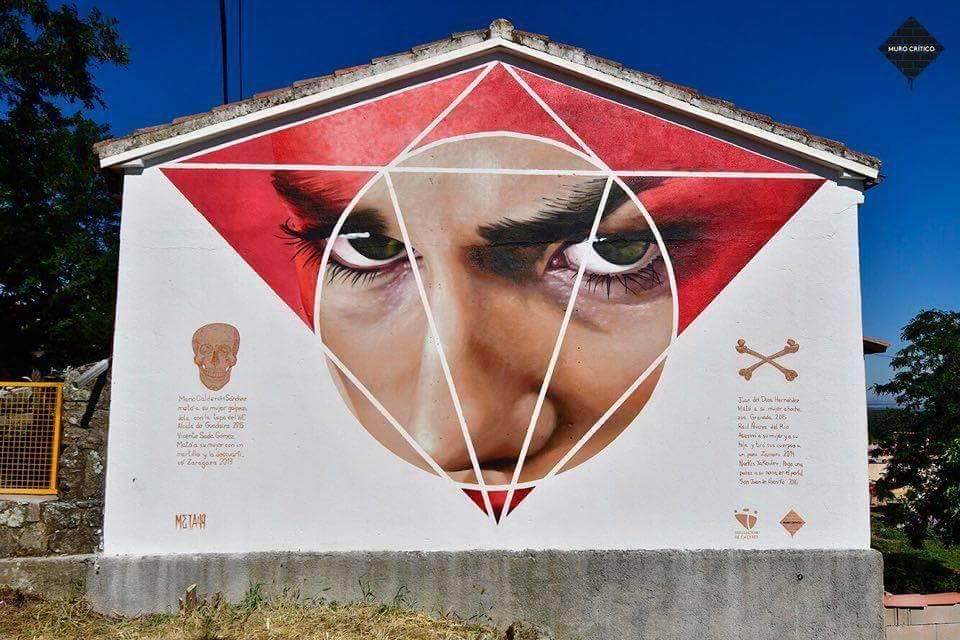 Ruta de arte urbano por los pueblos de Cáceres