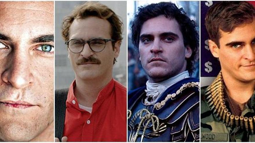 El actor Joaquin Phoenix.