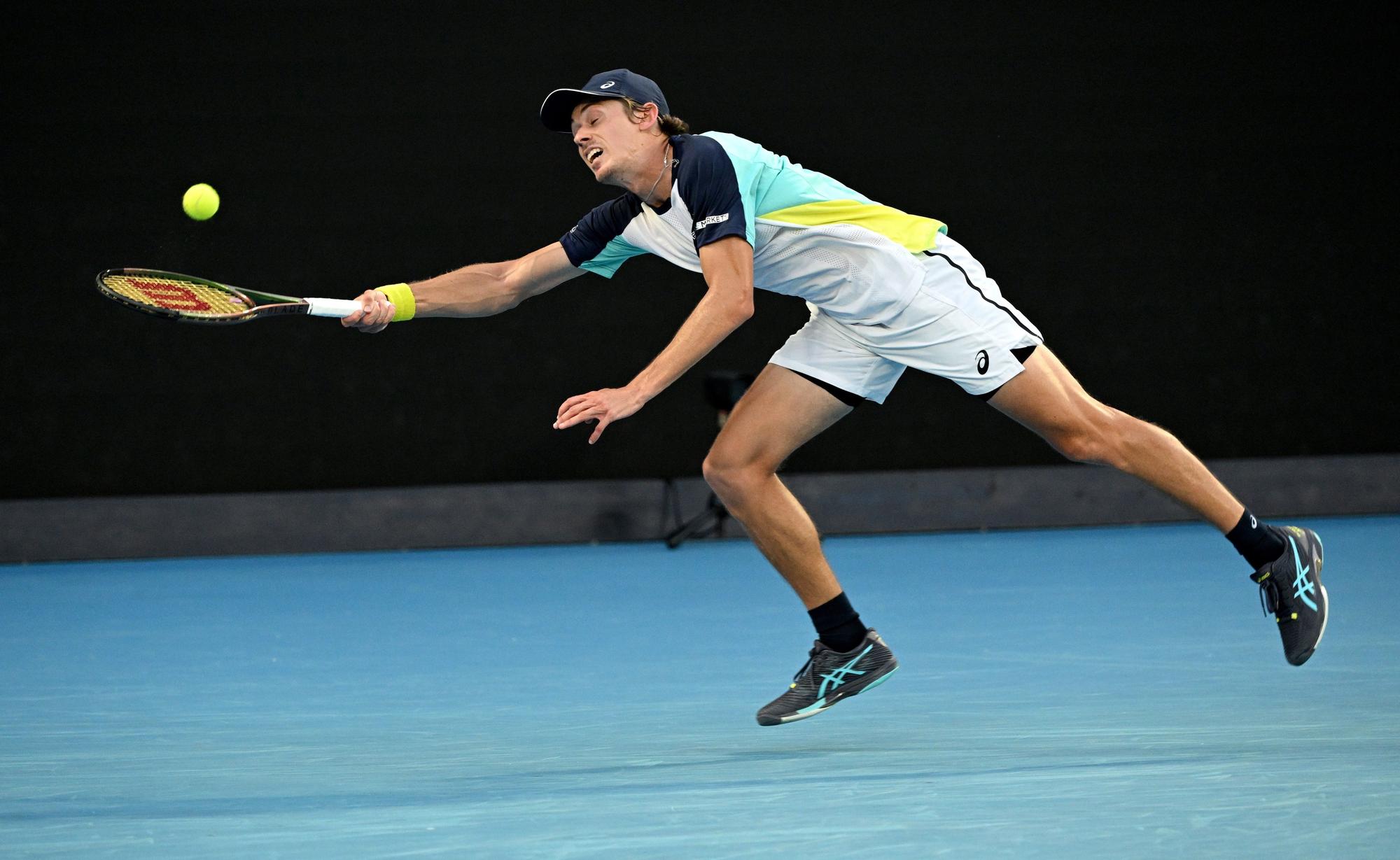 Pablo Andújar cae ante Álex de Miñaur en su mejor Open de Australia