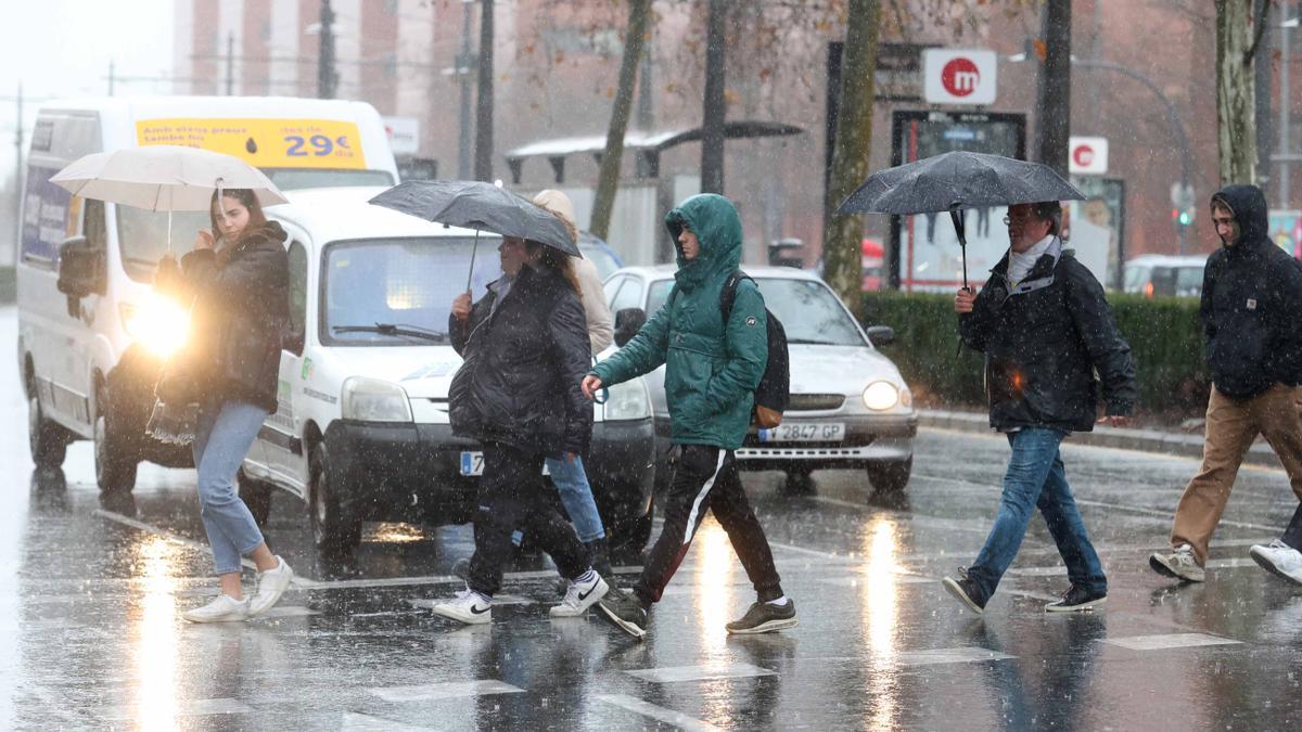 Vuelven las lluvias a València