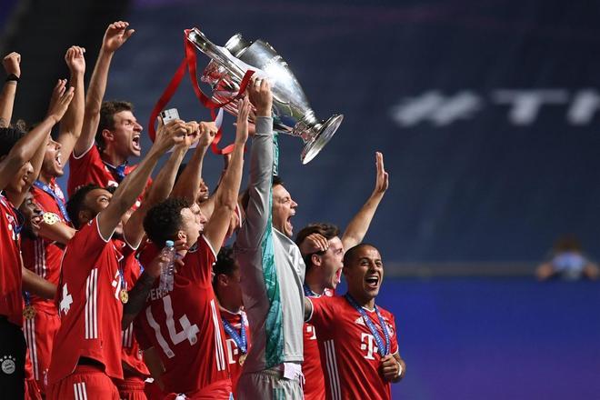 El Bayern Munich campeón de la Champions League