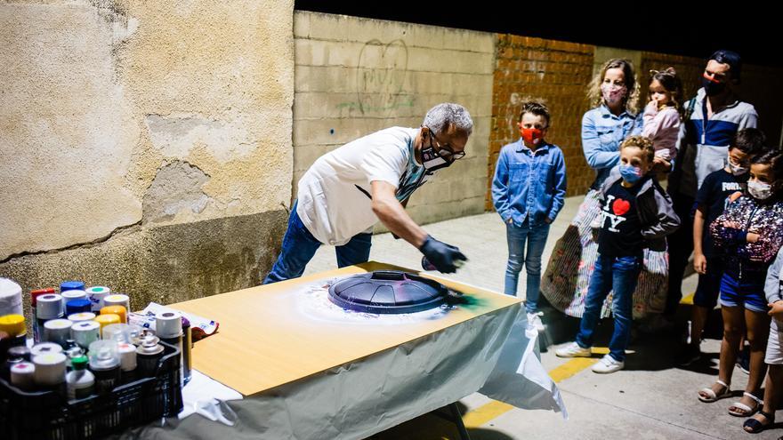 La cultura y el deporte llenan San Vicente de Alcántara con La Noche en Blanco