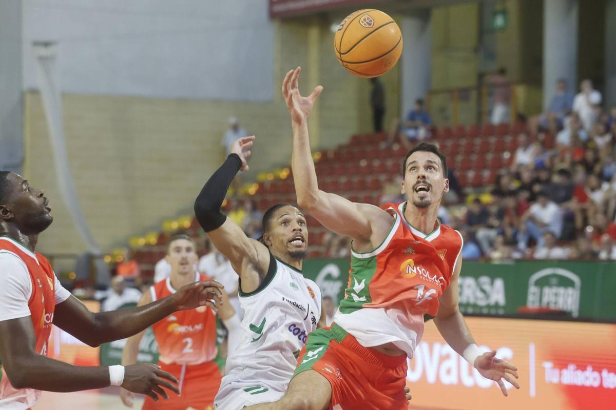El encuentro Cajasol Coto Córdoba - Insolac Caja87, en imágenes El encuentro Cajasol Coto Córdoba - Insolac Caja87, en imágenes