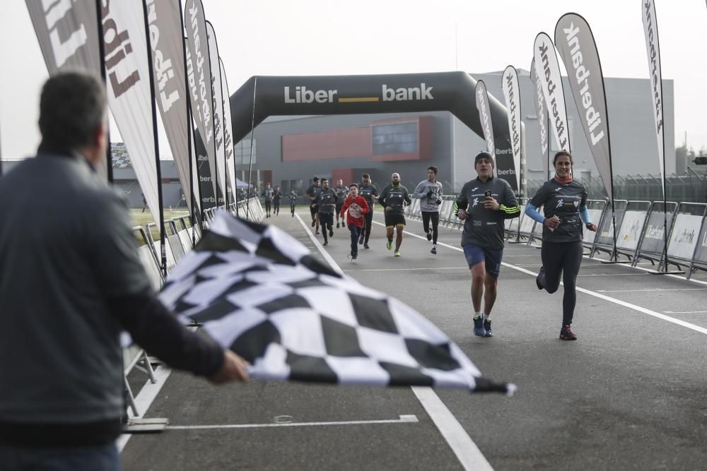 Carrera de Navidad de Fernando Alonso en La Morgal