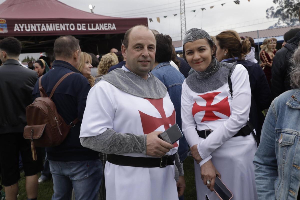Benditos Exconxuraos de Llanera: recreación histórica y cena medieval Benditos Exconxuraos de Llanera: recreación histórica y cena medieval