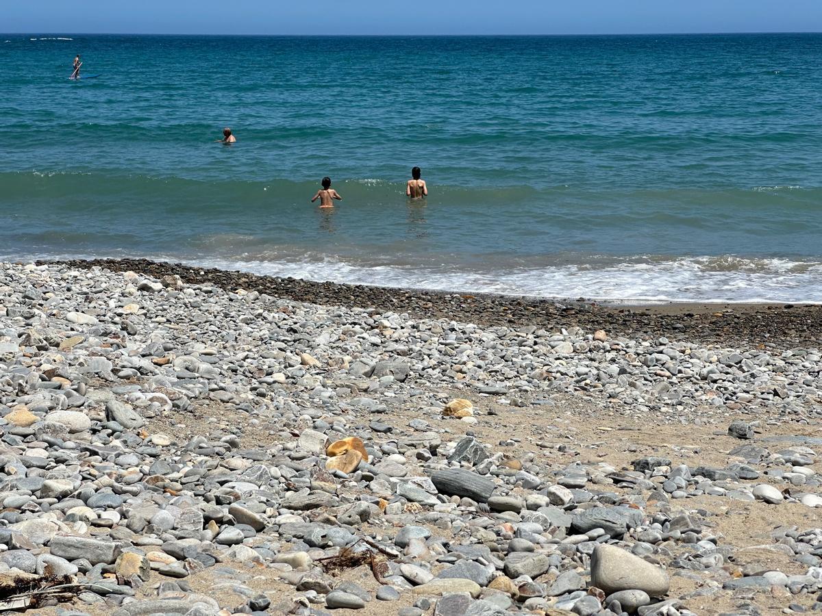 Playa de Cadavedo.