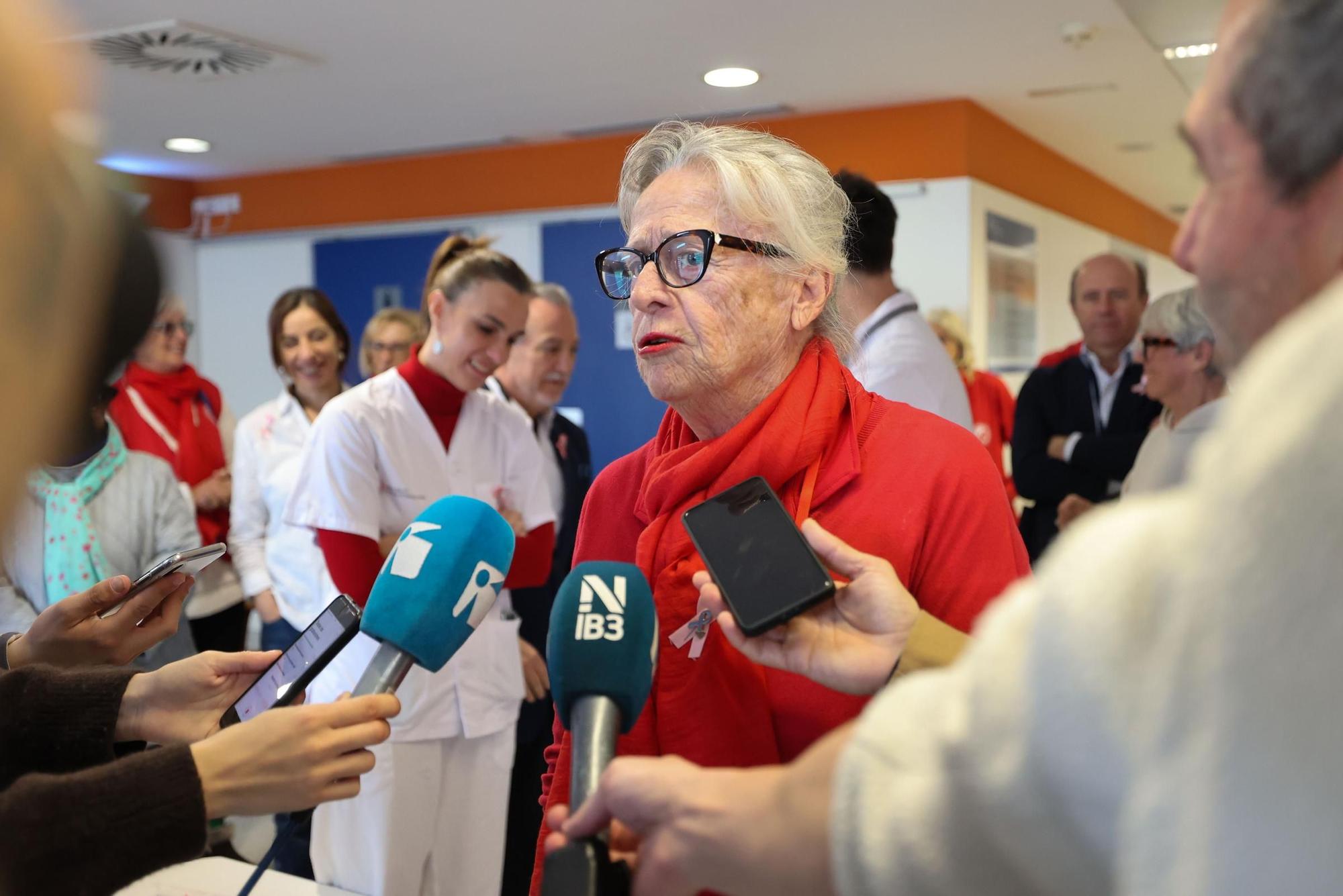 Presentación de la sala de oncología de Can Misses