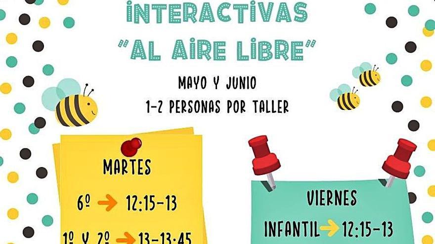 El CEIP Arzobispo Doménech une familia y escuela con varios talleres | SERVICIO ESPECIAL