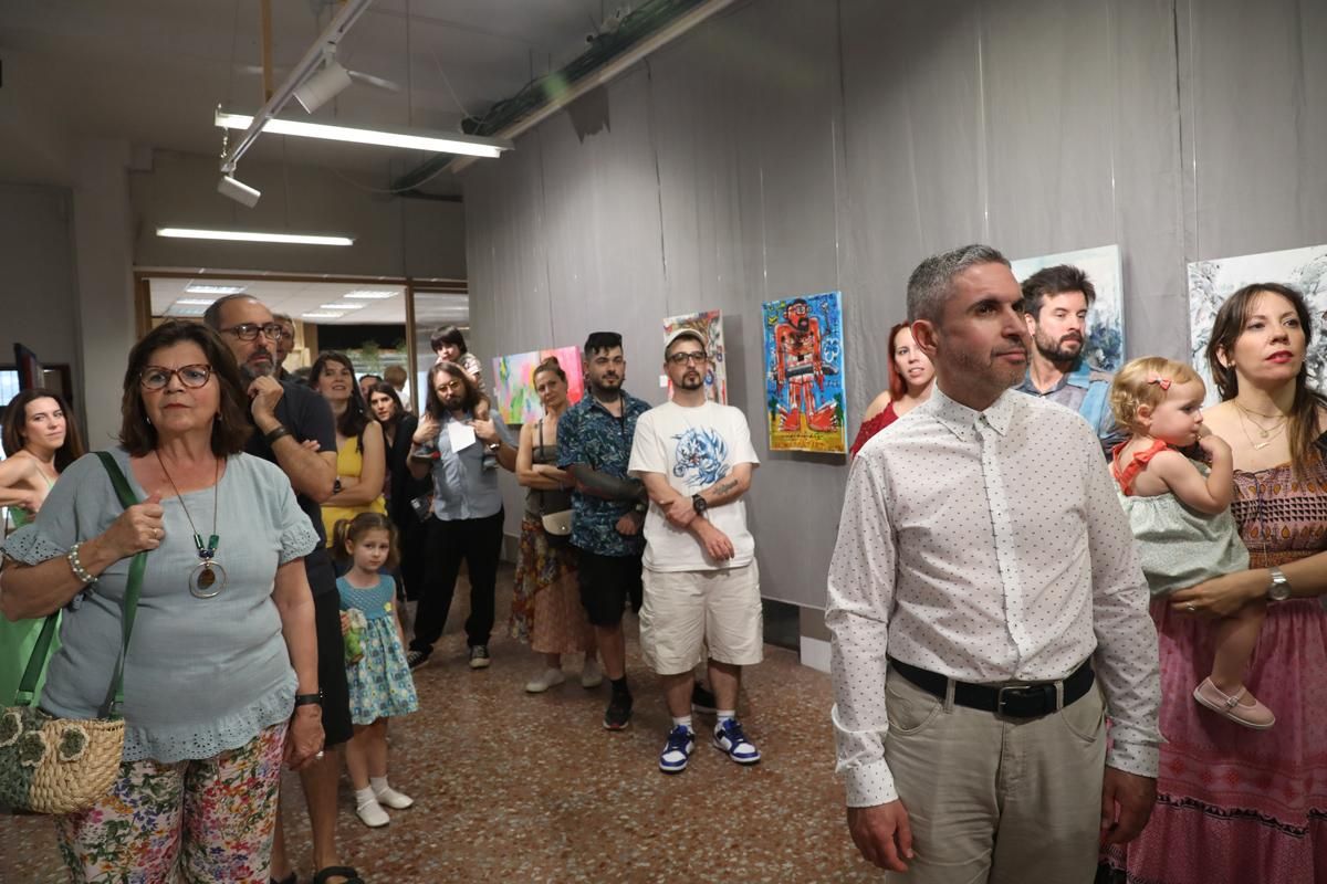 La exposición ‘Revel-Arte’, en imágenes
