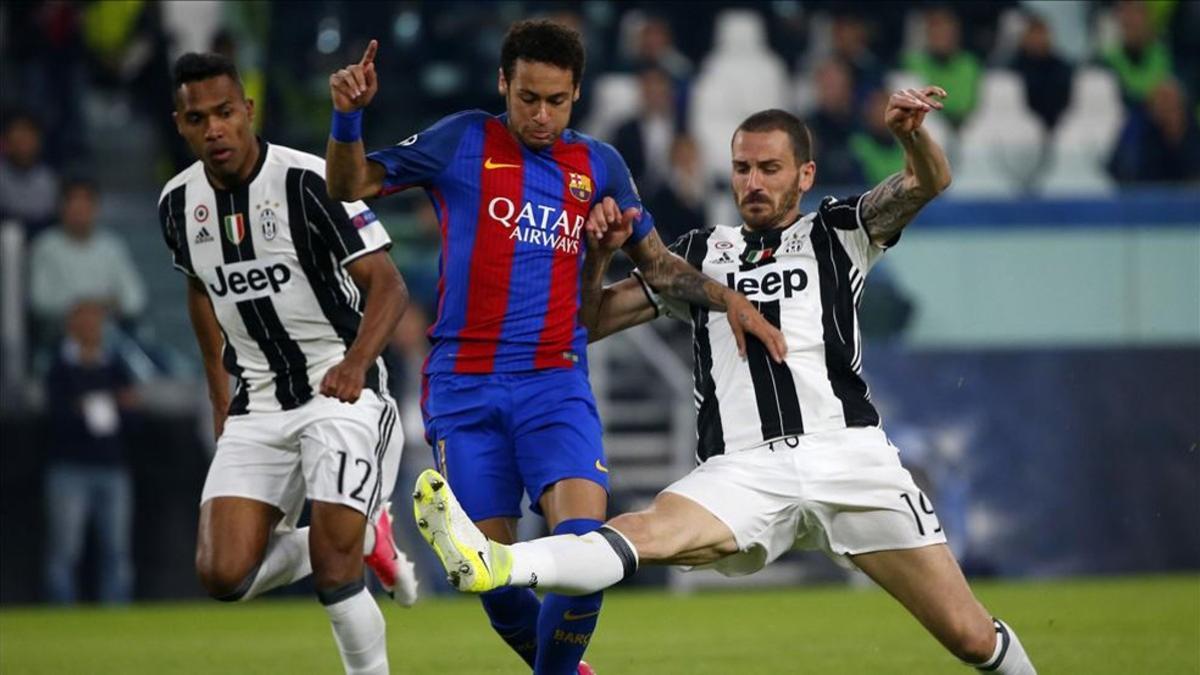 Neymar asume que se jugó muy mal en la ida ante la Juventus