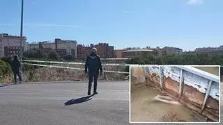 Nueva inspección de la Guardia Civil en Burriana: El fallecido en una acequia llevaba muerto unas 24 horas