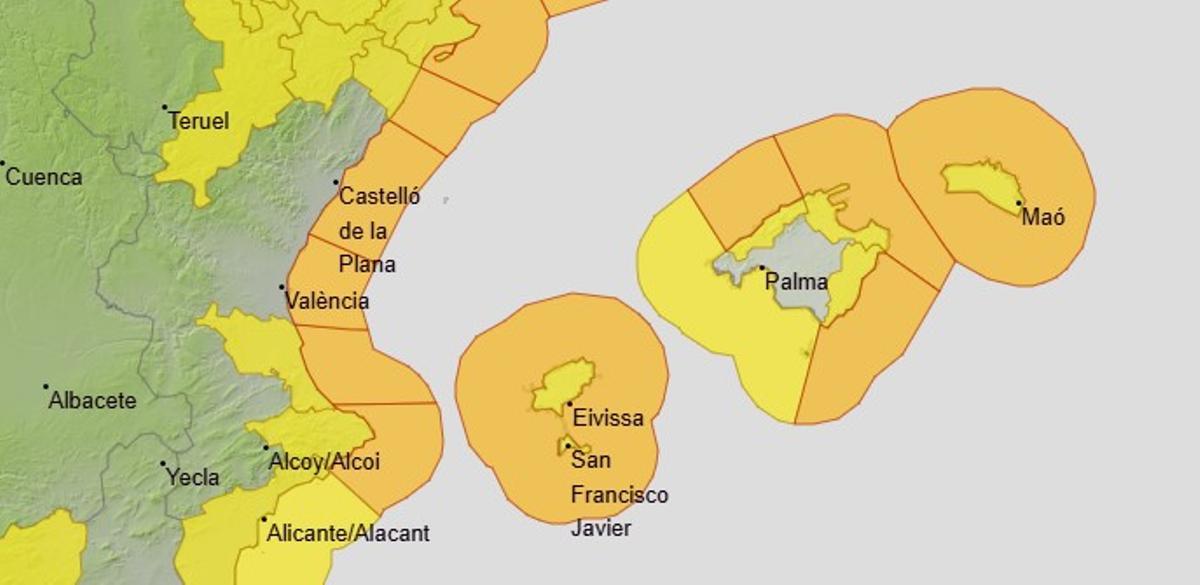 Wetterwarnstufen am Dienstag, 20.1.2026