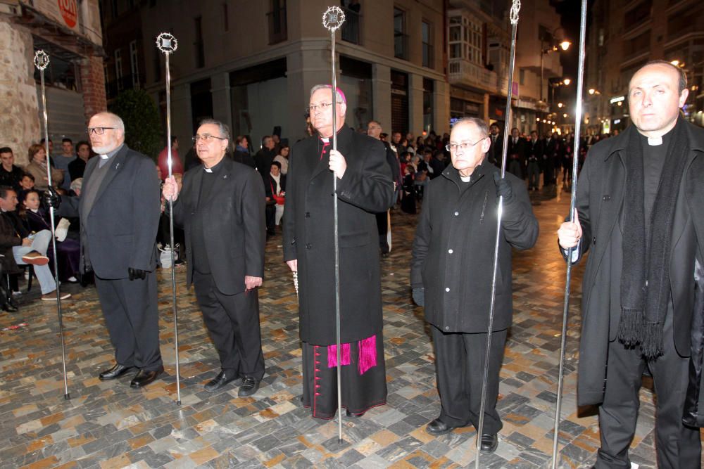 Procesión del Santo Entierro de Cristo en Cartagena