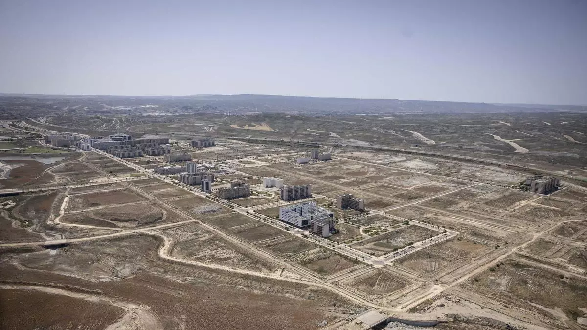 El nuevo pulmón verde de Zaragoza da un paso más: ya se conoce quién diseñará el macroparque central de Arcosur