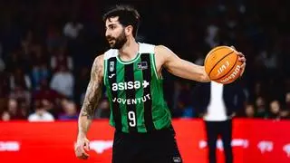 Ricky Rubio toma la palabra en el Asisa Joventut