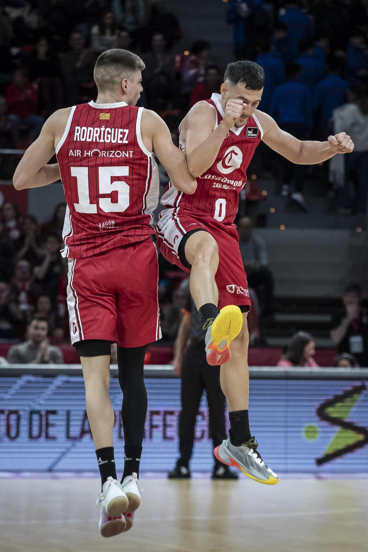 Baloncesto: Zaragoza - CB Gran Canaria Baloncesto: Zaragoza - CB Gran Canaria