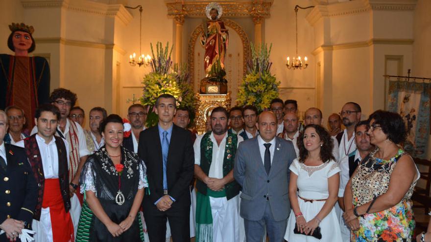 El pregón de Antonio Jesús Yuste preludia las fiestas de Cieza