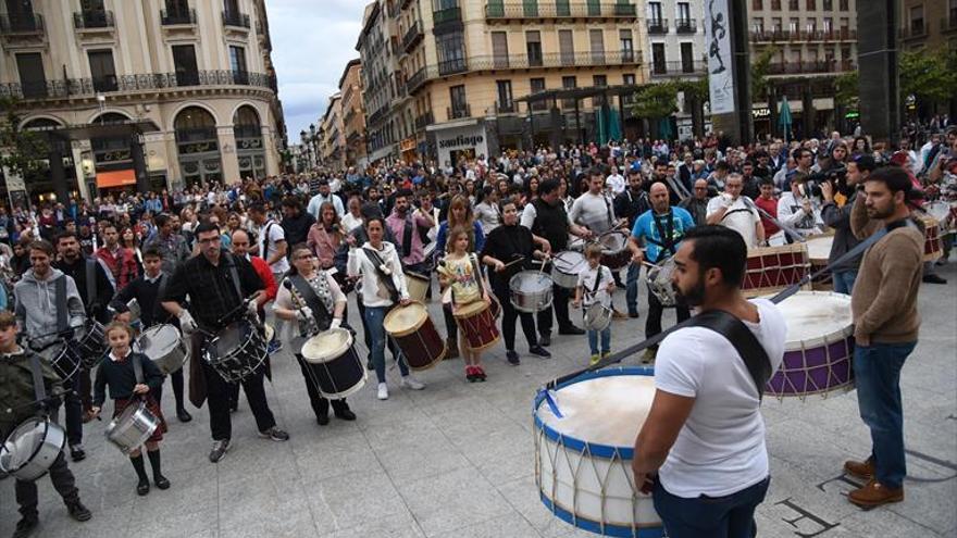 Zaragoza rompe la hora por la acogida