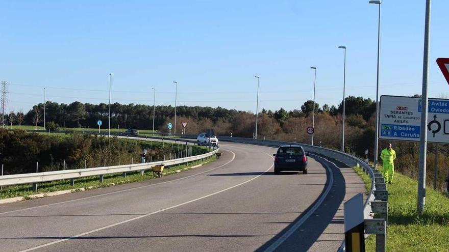 Condenan a Fomento por un accidente al irrumpir un jabalí en la rotonda de Barres