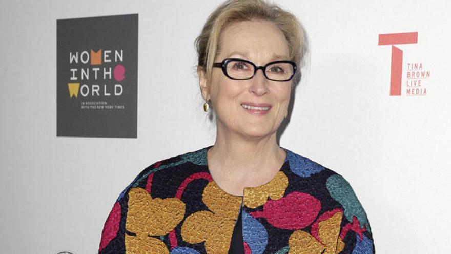 La actriz estadounidense Meryl Streep