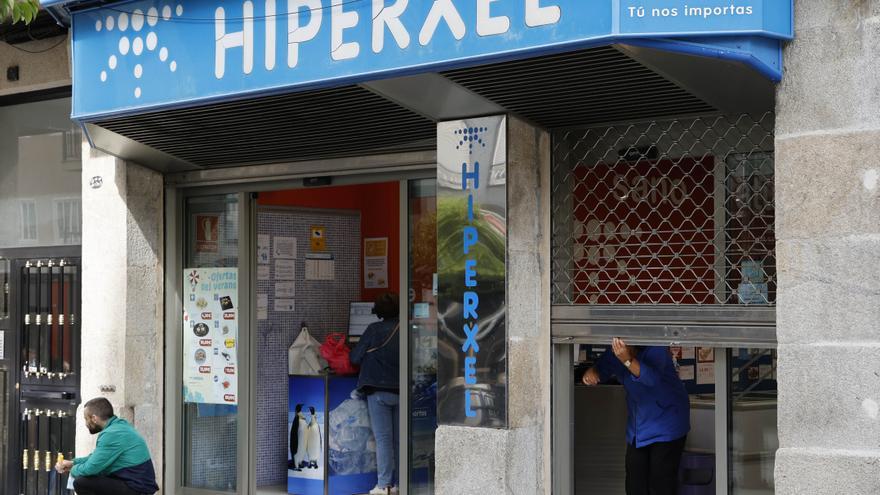 Hiperxel, sin productos y al borde del colapso, mantiene en vilo a 70 empleados de Vigo