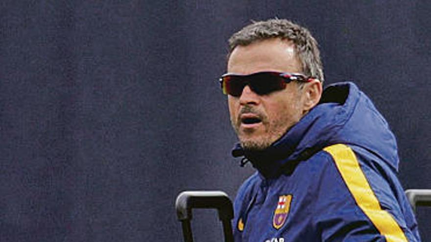 Luis Enrique.