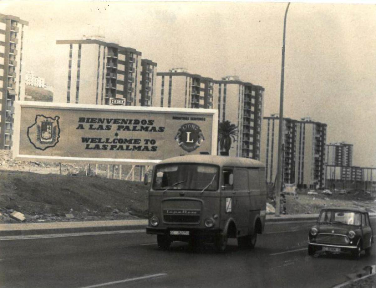 Así era el Polígono de San Cristóbal en los años 70