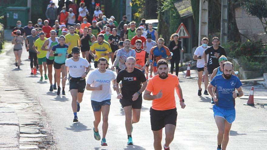 La liga de carreras de este año pondrá fin en el municipio de Castro Caldelas. |  // IÑAKI OSORIO