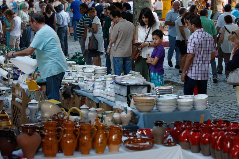 Inauguración Feria de la Cerámica