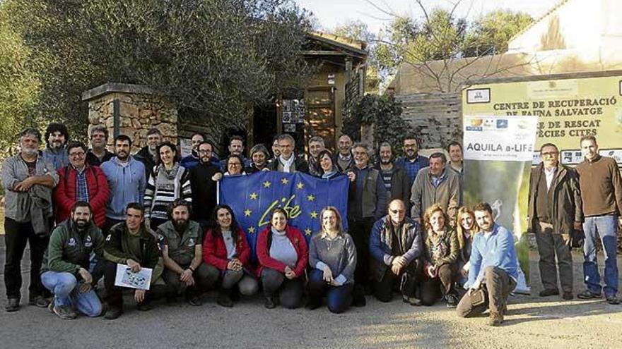 Fotografía de grupo de los integrantes del proyecto.