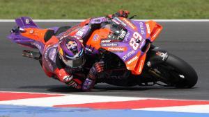 Martín y Bagnaia centros de atención en una cita marcada por las condiciones atmosféricas