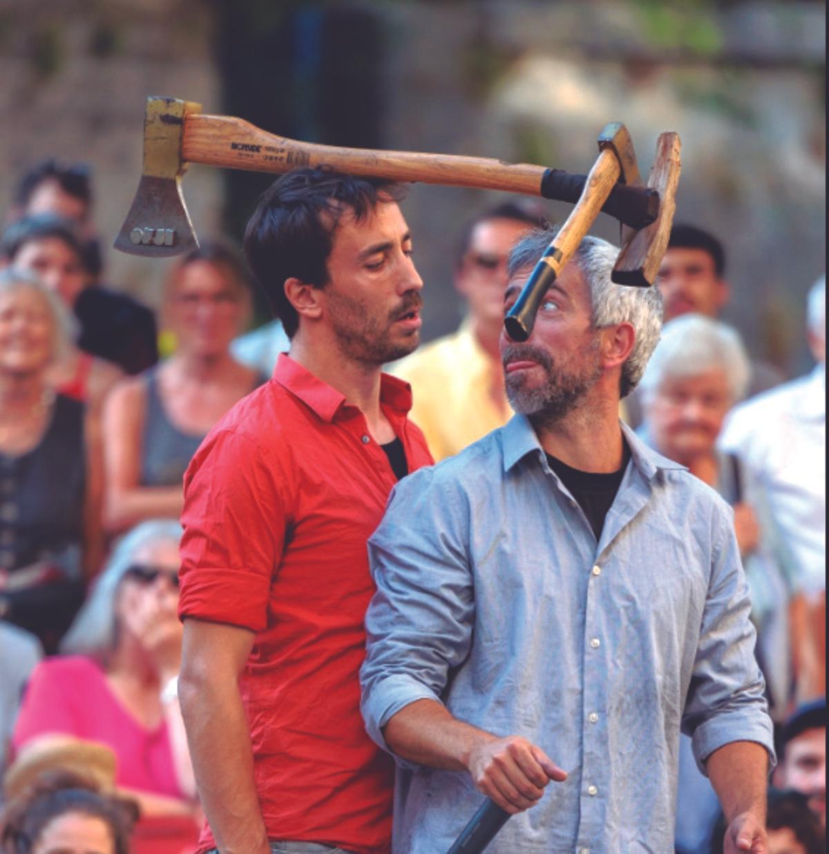 “One Shot” enfrenta a dos hombres en un intenso “tour de force”