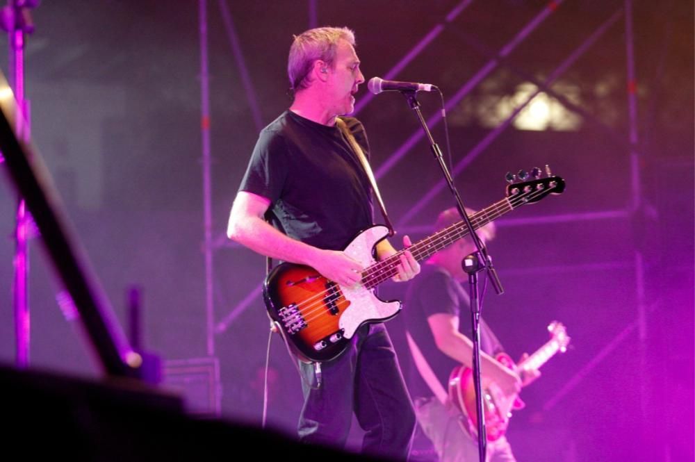 Concierto de Hombres G en Murcia