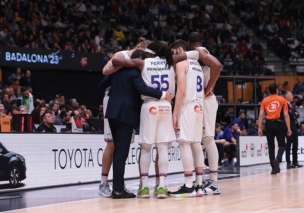 Foto elegida por Ibon Navarro para resumir su paso por el Unicaja.