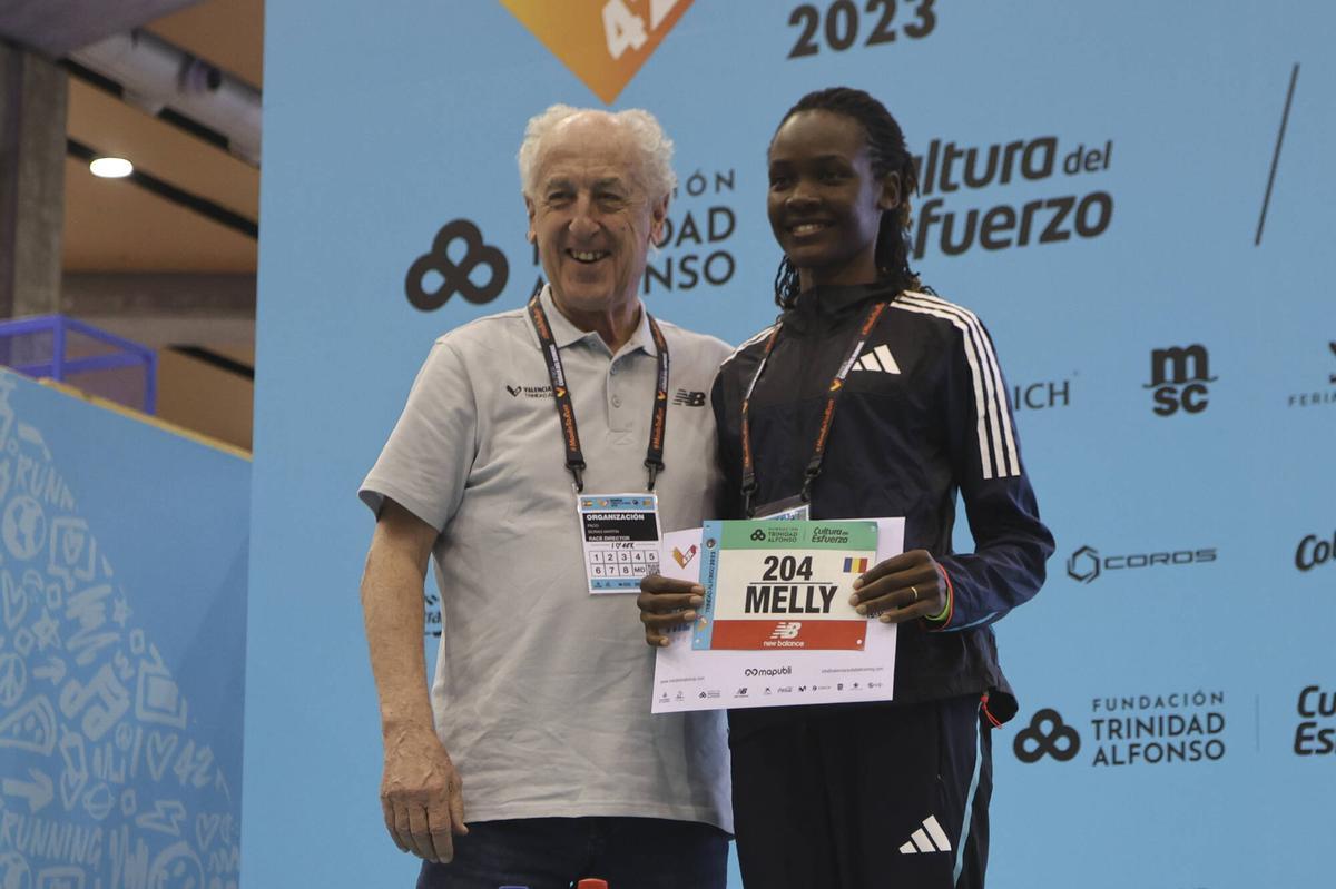 ExpoDeporte del Maratón Valencia Trinidad Alfonso 2023 en Feria Valencia