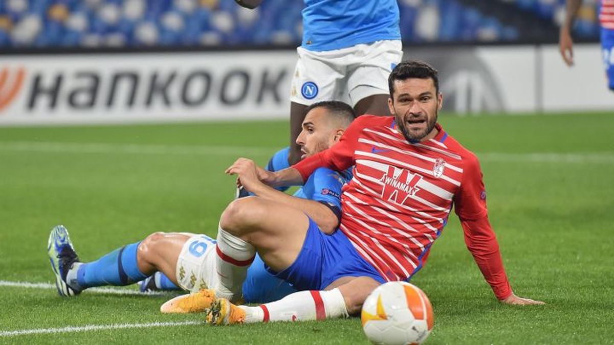 El Granada sorprendió al mundo del fútbol tras eliminar al Napoli en la fase pasada de la Europa League